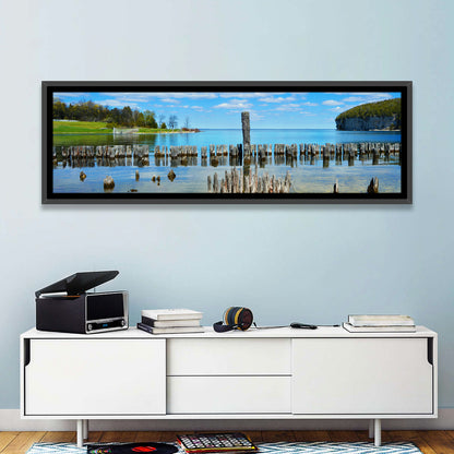 Big Bay De Noc Garden View Wall Art