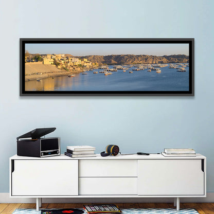 Lake Nasser Harbor View Wall Art