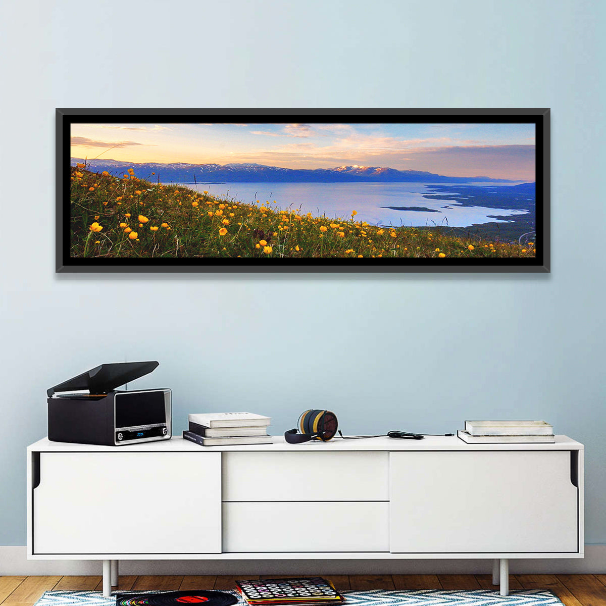 Abisko National Park Sunrise Wall Art