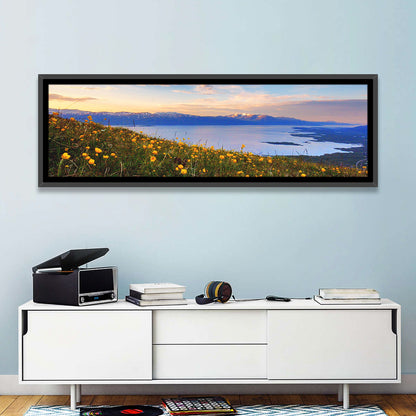 Abisko National Park Sunrise Wall Art