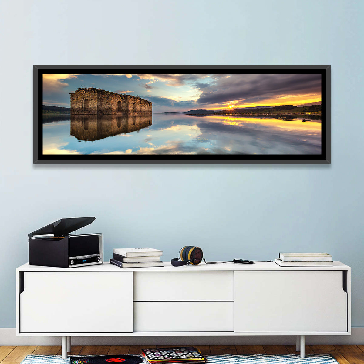 Sunken Church of Saint Ivan Rilski Wall Art