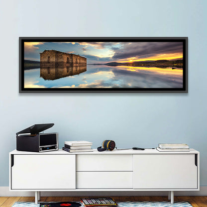 Sunken Church of Saint Ivan Rilski Wall Art