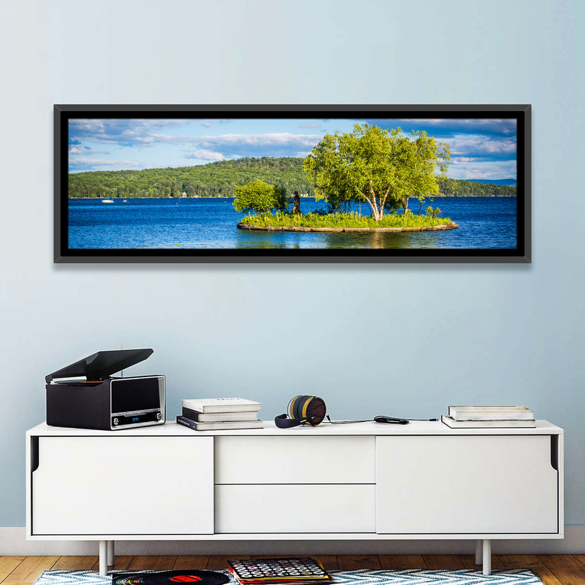 Lake Winnipesaukee Landscape Wall Art