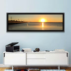 Lake Ray Hubbard Sunset Reflection Wall Art