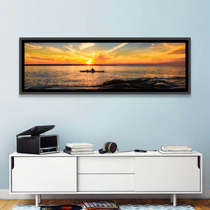 Lake Superior Sunset Wall Art