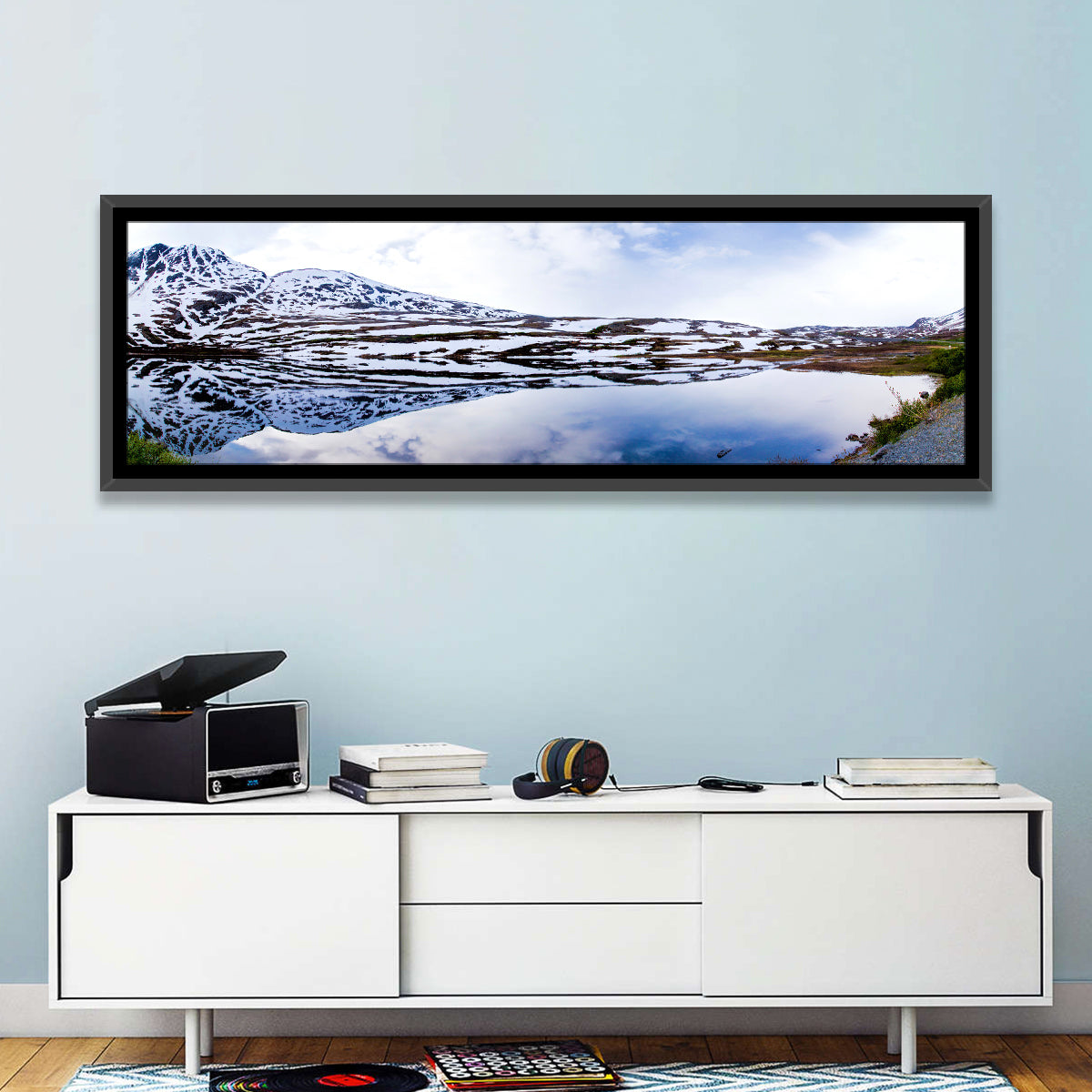 Alaskan Glacial Lake Wall Art