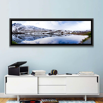 Alaskan Glacial Lake Wall Art