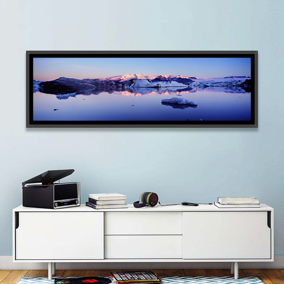 Jokulsarlon Glacier Lagoon Wall Art