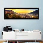 Heidelberg Castle at Dusk Wall Art