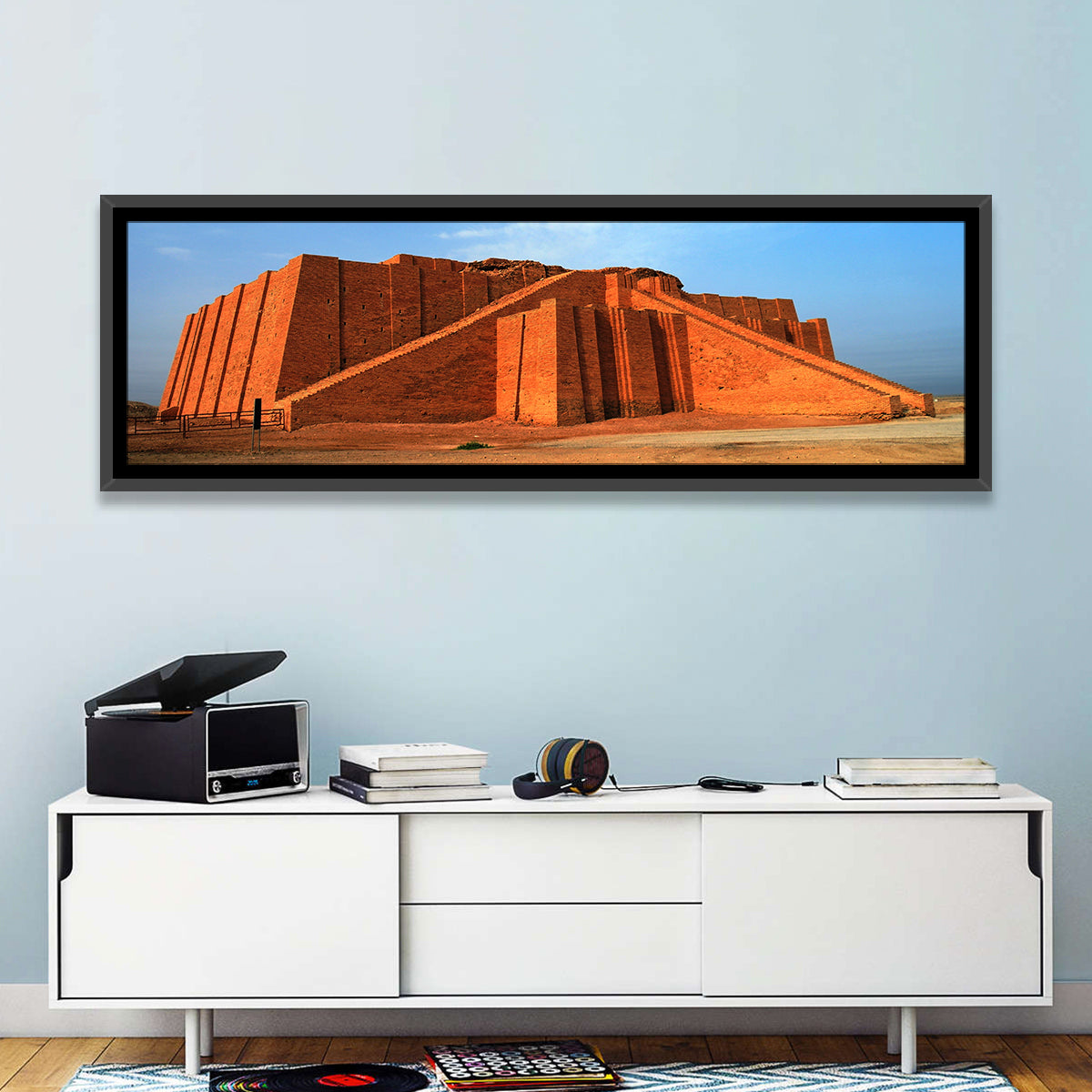 Great Ziggurat of Ur Wall Art