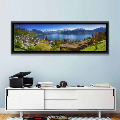 Lake Lucerne, Weggis Wall Art