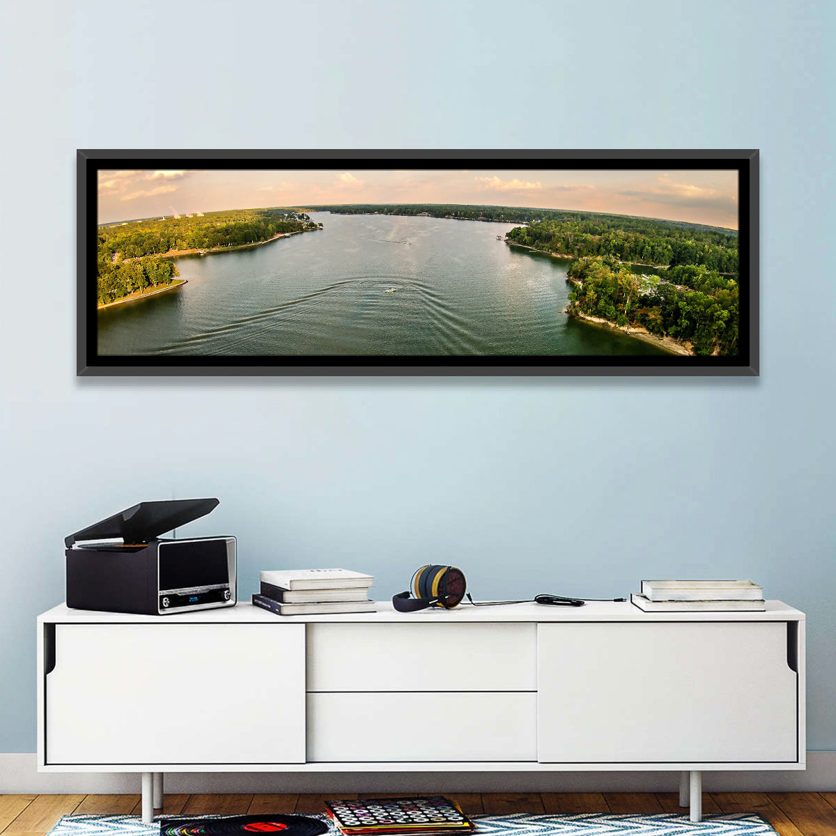 Lake Wylie Golden Hour Wall Art