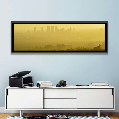 Westwood Los Angeles in Golden Haze Wall Art