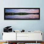 Lake Norman Morning Reflection Wall Art