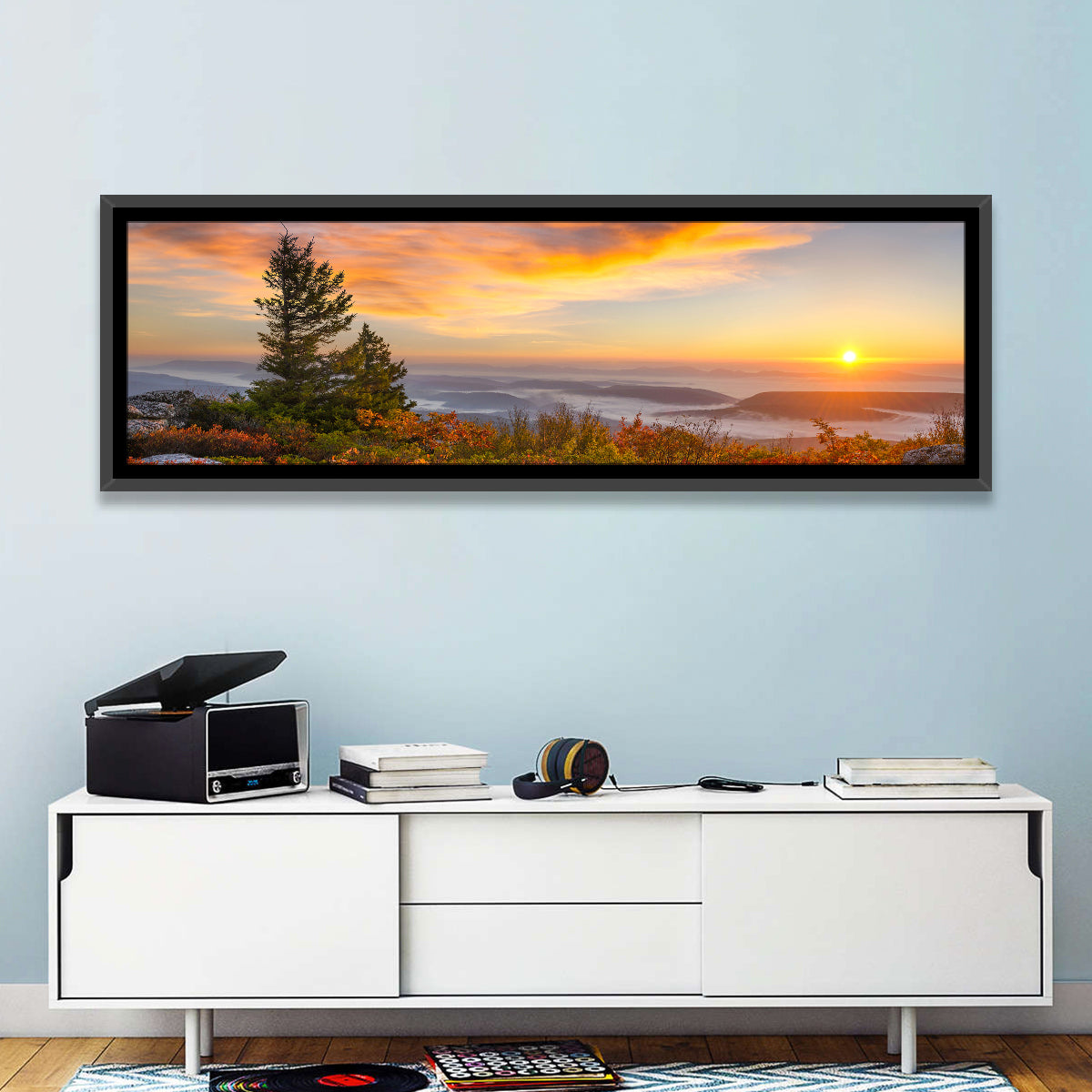 Sunrise Over Dolly Sods Wall Art