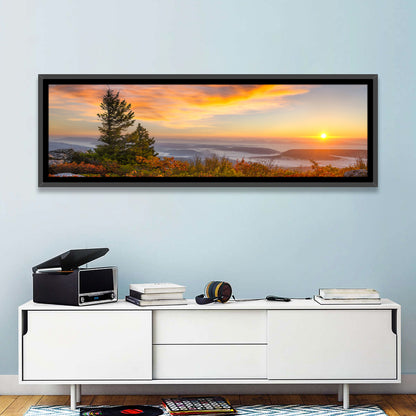 Sunrise Over Dolly Sods Wall Art