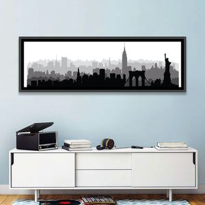 New York City Skyline Wall Art