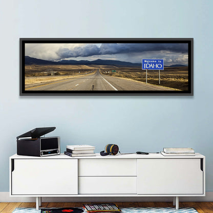 I-15 Idaho Highway Wall Art