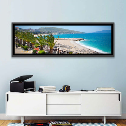 Saranda Seaside View Wall Art