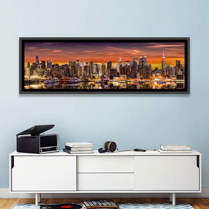Midtown Manhattan Skyline Wall Art