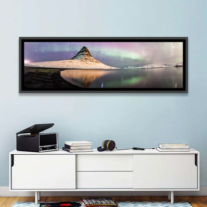 Kirkjufell Under the Milky Way Wall Art