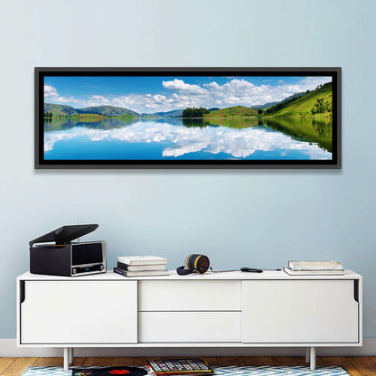 Bunyonyi Lake Reflection Wall Art