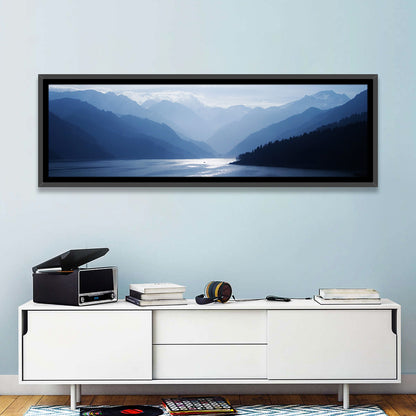 Xinjiang Lakeshore Serenity Wall Art