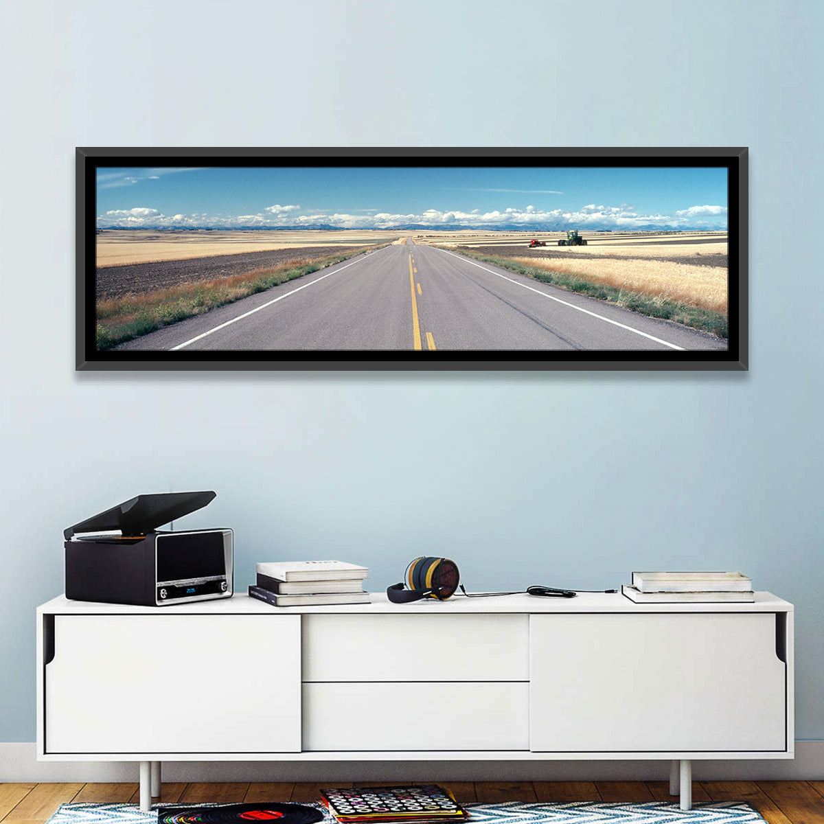 Infinite Road Montana Wall Art