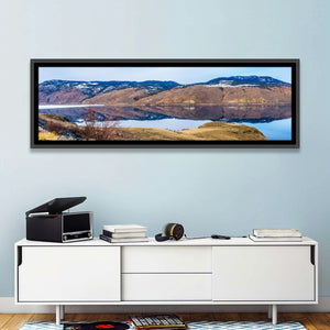 Kamloops Lake Reflection Wall Art