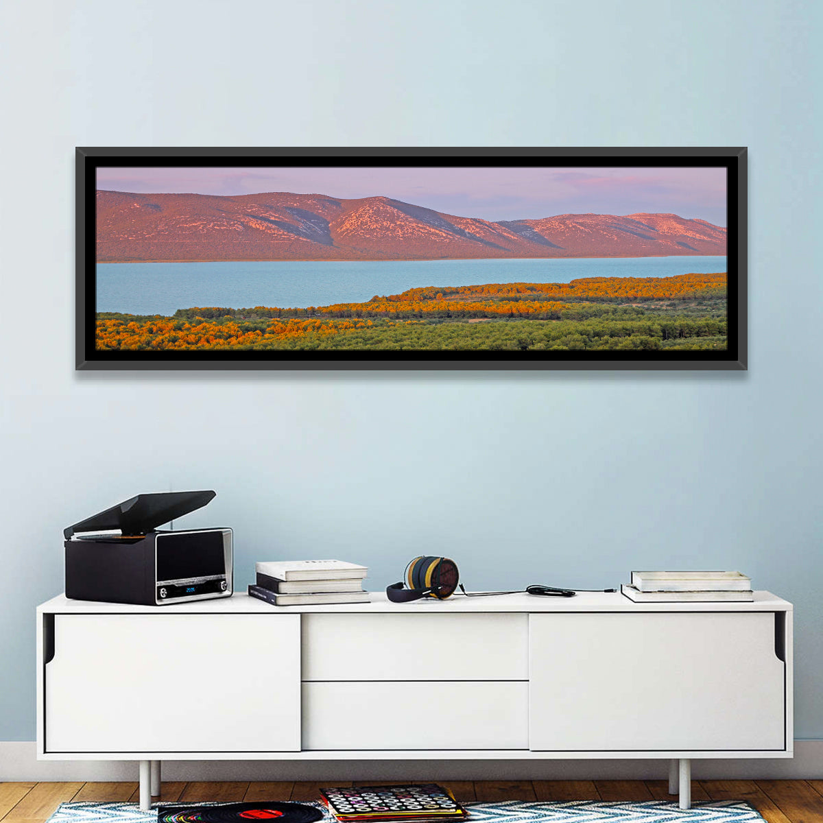 Lake Vrana Wall Art