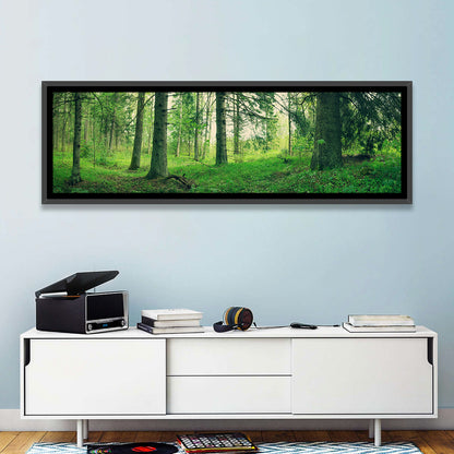 Verdant Forest Interior Wall Art