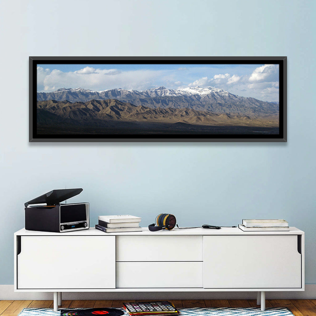 Snow-capped Afghan Mountains Wall Art