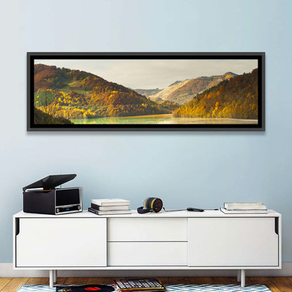 Bright Green Tailings Lake Wall Art