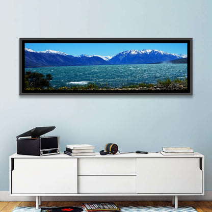 Lake Ohau Snow Peaks Wall Art
