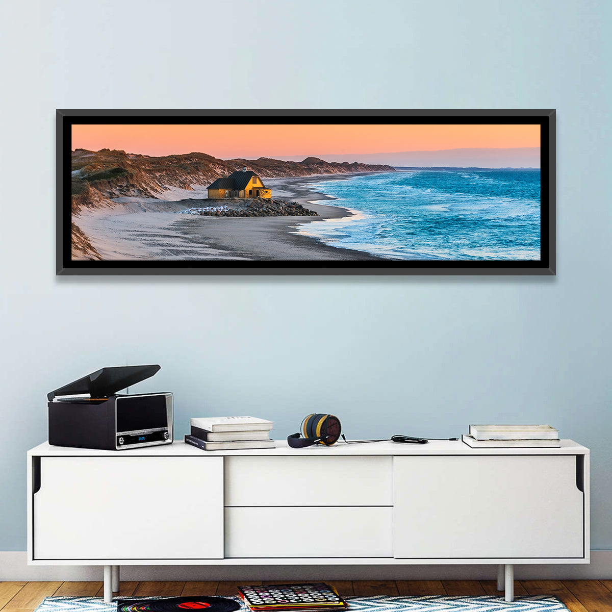 Gammel Skagen Beach House Wall Art