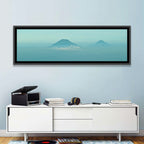 Sumbing and Sindoro Volcanoes Wall Art