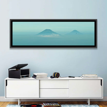 Sumbing and Sindoro Volcanoes Wall Art
