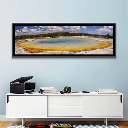 Black Sand Basin, Yellowstone Wall Art