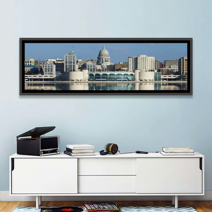 Madison Lake Monona Skyline Wall Art