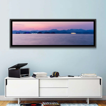 Hangzhou Thousand Island Lake at Dusk Wall Art