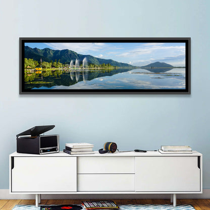 Dal Lake Reflections, Srinagar Wall Art
