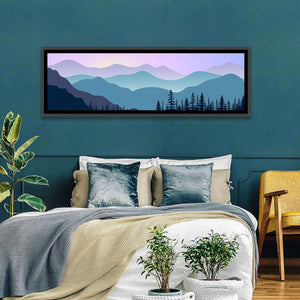 Mountains Range Wall Art