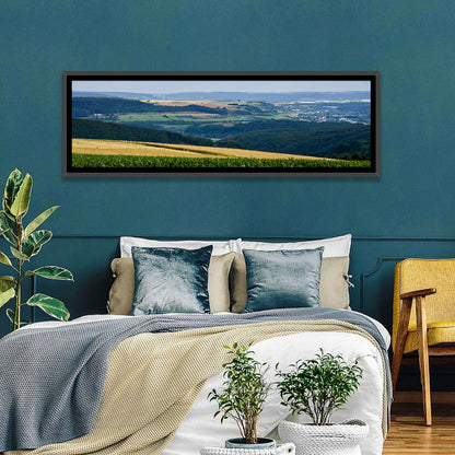 Village Grainfields Wall Art