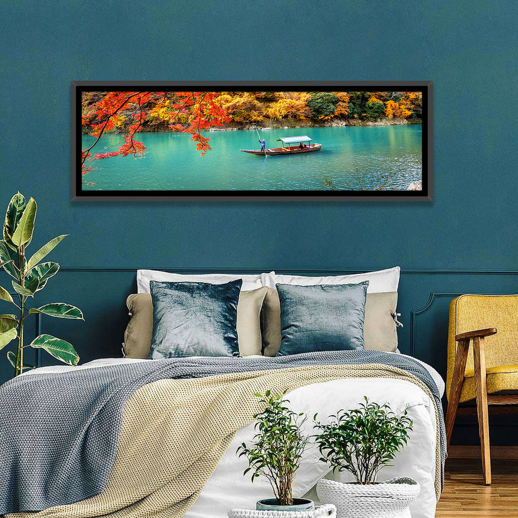 Hozugawa River, Kyoto Wall Art