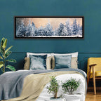 Winter Forest Wonderland Wall Art
