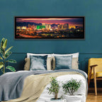 Las Vegas Twilight Skyline Wall Art