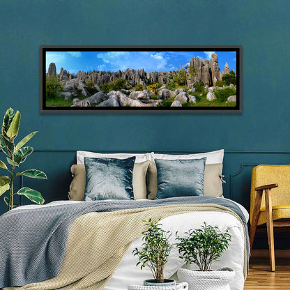 Shilin Stone Forest Wall Art