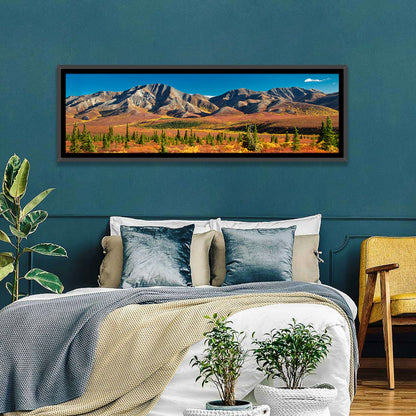 Denali Autumn Peaks Wall Art