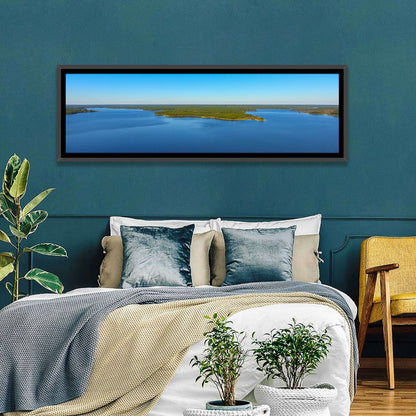 Big Creek Lake Peninsula Wall Art