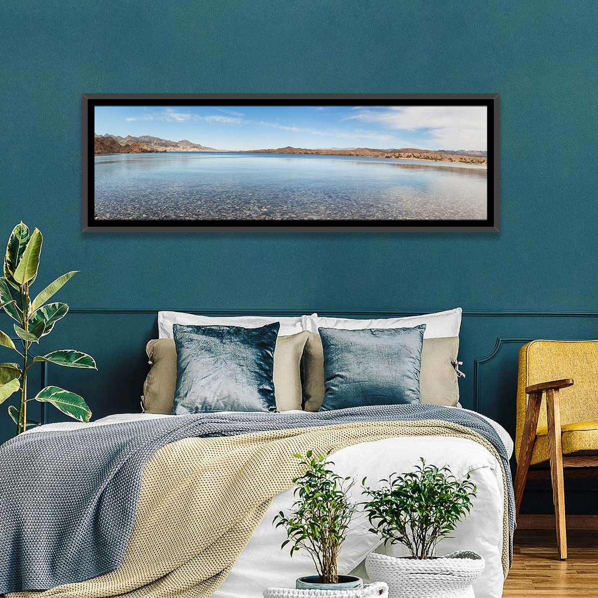 Lake Mohave Shoreline Wall Art